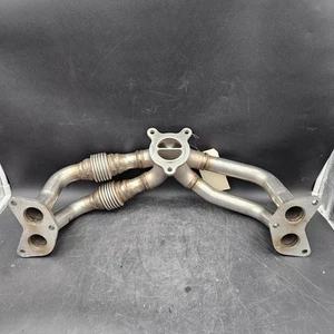 2019-2024 SUBARU WRX 2.4T AWD TURBO EXHAUST MANIFOLD HEADER - Foto 1 di 6