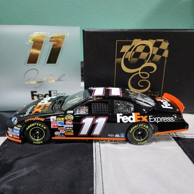 RCCA 1/24 2007 Denny Hamlin #11 FedEx Express Owners Elite #0566 de 2.007 feito - Imagem 1 de 4