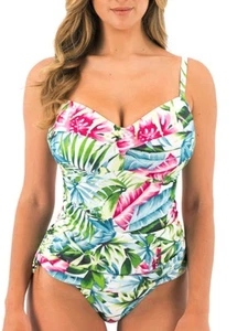 Fantasie Langkawi Tankini Twist Front Tankinis Wired Sweetheart Padded Swimwear - Picture 1 of 10