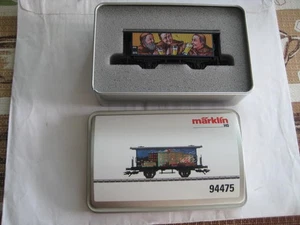 Marklin H0 94475 SBB CFF "Eichhof" Bierwagon in tin plate box Ltd Edn in 2016 - Picture 1 of 11
