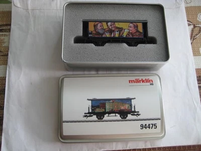 Marklin H0 94475 SBB CFF "Eichhof" Bierwagon in tin plate box Ltd Edn in 2016 - Image 1 of 4