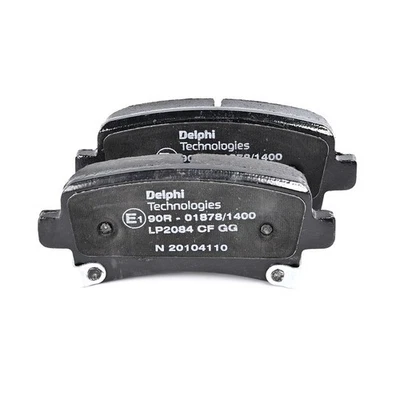 DELPHI Bremsbeläge Satz Hinten Bremsklötze für OPEL INSIGNIA Caravan INSIGNIA - Bild 1 von 4