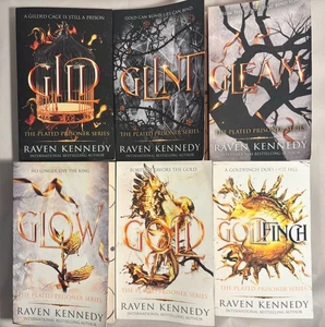 The Plated Prisoner Series by Raven Kennedy Book 1-6 Dark Fantasy Romance PB - Bild 1 von 8