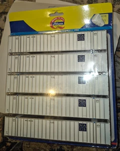 HO Athearn 02674 NACS 53' Stoughton Ext Post Container 5 Stück Neu in Verpackung Neu aus altem Lagerbestand OVP - Bild 1 von 2