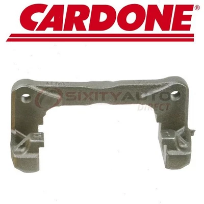 Cardone Reman Front Left Disc Brake Caliper Bracket for 1995-1997 Geo Metro fc - Изображение 1 из 4