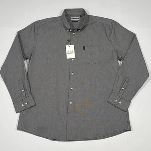 Barbour Tailored Fit Gingham10 Button Down Langarm Hemd Herren Gr. XXXL Neu mit Etikett - Bild 1 von 13