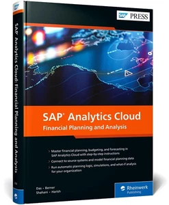 Satwik Das SAP Analytics Cloud: Financial Planning and Analysis - Picture 1 of 5