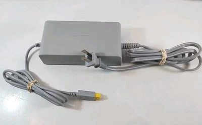 Geniune Nintendo WUP-002 (USA) AC Power Adapter for Wii U Console Official WiiU - Image 1 of 4