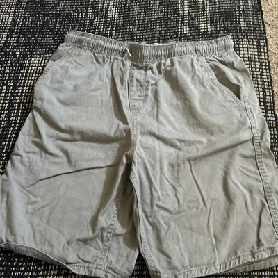 youth boys size XL extra large LEVIS relaxing grey shorts - Image 1 of 4