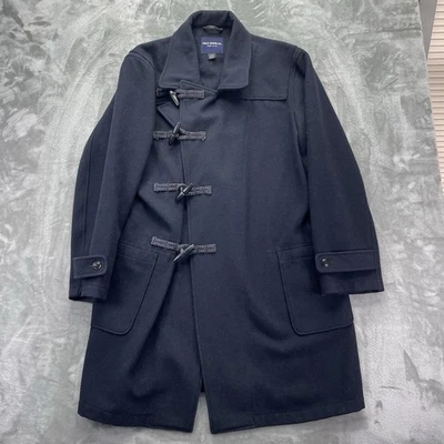POLO JEANS CO Ralph Lauren jacket Mens Large toggle duffle military wool trench - Image 1 of 4