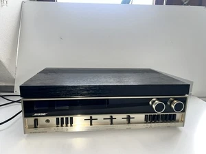 Vintage Klassiker BOSE 550 AM/FM Stereo Receiver im Holzgehäuse - Picture 1 of 12