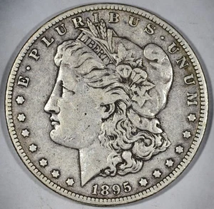 Dólar de plata O Morgan 1895 A66 (DIA) - Imagen 1 de 2