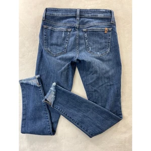 Jeans Joe’s The Icon Blondie Dobladillo Paso Pierna Ajustada Denim en Azul Tabitha talla 25 - Imagen 1 de 11