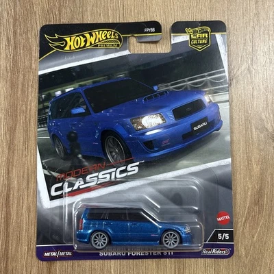 Hot Wheels Car Culture Subaru Forester STI - Image 1 of 2