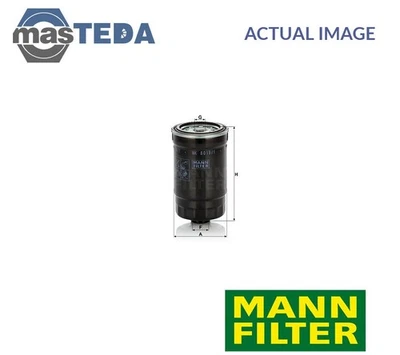WK 8019/1 ENGINE FUEL FILTER MANN-FILTER NEW OE REPLACEMENT - Image 1 of 4