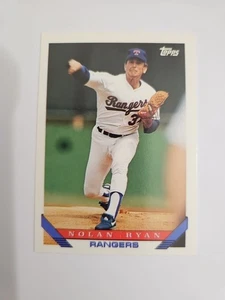1993 Topps Nolan Ryan #700 Texas Rangers - Foto 1 di 2