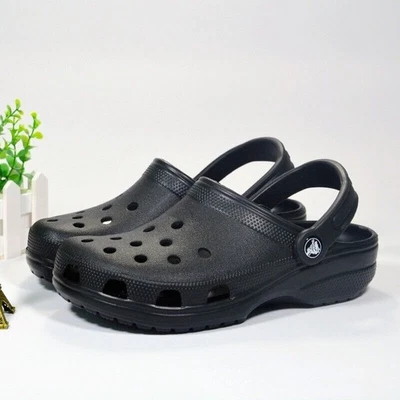 new Unisex Crocs Classic Clog Sandals mens womens Shoes kids girls boys slippers - Image 1 of 4
