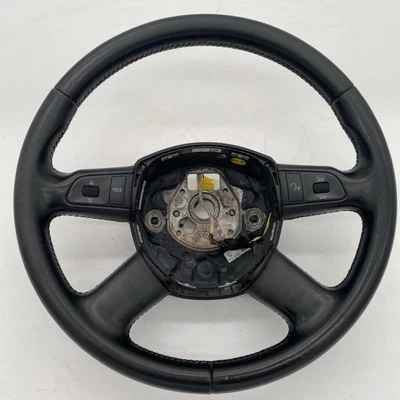 AUDI Q7 2007-2009 - Volante de cuero de 4 radios 4F0419091DB Foto 1 de 4