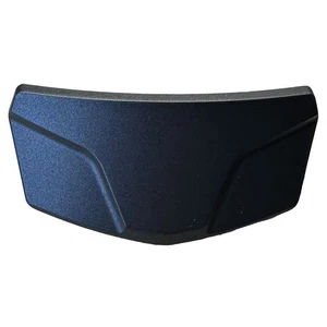 Schuberth S3 Visier / Kinn Belüftung Abdeckung vorn Matt Anthracite Anthrazit - Picture 1 of 2