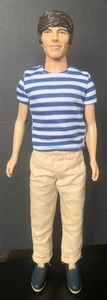 2012 Hasbro One Direction Louis Tomlinson 11 & 1/2 Inch Doll With Clothes Shoes - Picture 1 of 9