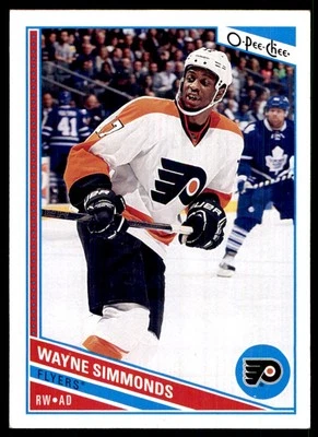2013-14 O-Pee-Chee Wayne Simmonds Philadelphia Flyers #81 - Image 1 of 2