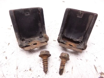 70-81 Camaro Firebird Windshield Bump Stops Front Window Pair Original GM - Image 1 of 4