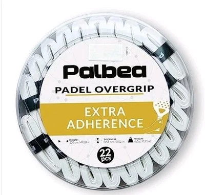PALBEA Racket Grip Tape - Pack of 22. Tennis, Padel, Pickleball, Paddle Ball Grip Tape