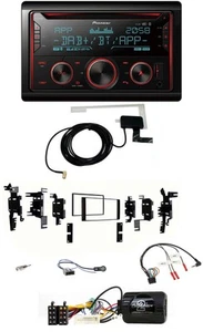 Pioneer 2DIN Lenkrad DAB USB CD Bluetooth Autoradio für Nissan Micra 2013-2017 - Bild 1 von 11