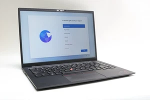 14" UHD+ Lenovo Thinkpad X1 Carbon Gen 9, i7-1185G7, 32GB, 512GB SSD - Imagen 1 de 16