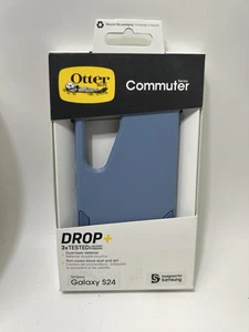 Funda rígida de doble capa OtterBox Samsung Galaxy S24 Commuter Denim azul - Imagen 1 de 1