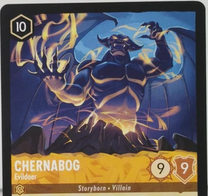 Chernabog - Evildoer - Into the Inklands - 3/204 - singles - Lorcana TCG - Picture 1 of 11