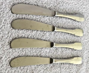 Vintage Chatswort Supreme Cutlery Sweden 4 Messer / Messer 18-8 rostfrei - Bild 1 von 12