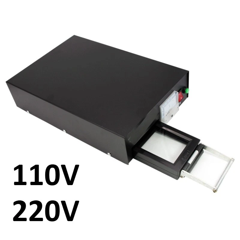 Máquina de estampado de sellos con flash de entintado automático 110V220V Foto 1 de 4