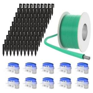 Accesorios Juego de Reparación Robot Cortador 50m Cable Limitador + 10x Conector + 100x - Imagen 1 de 10