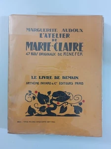 L'atelier de Marie-Claire / Marguerite Audoux / 1928 / Le livre de demain Fayard - Imagen 1 de 12