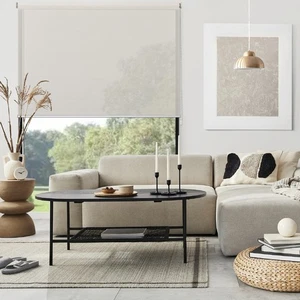 NEW Caprice Platinum Sunscreen Roller Blind By Spotlight - Picture 1 of 10