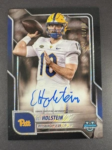 Bowman Chrome U 2025 - Eli Holstein #BCA-EHO - refractor de brillo negro automático/10 - Imagen 1 de 2