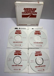 American Country Countdown with Bob Kingsley--  November 19-20, 1994 / 4 CD Set￼ - Picture 1 of 4