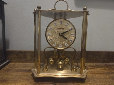 Vintage Kern German Mantle Clock. Mechanical Working Clock - Image 1 of 4
