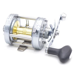 Mulinello Rotondo Baitcasting Pesca Livello Sincronizzato Vento 4+1 BBs Sinistro/Destro - Foto 1 di 15