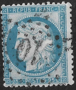 PARIS - CERES N° 60 C OBLITERE ETOILE DE PARIS 10 - Foto 1 di 2