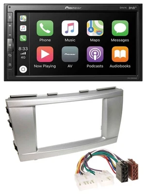 Pioneer USB MP3 DAB 2DIN Bluetooth Autoradio für Toyota Camry (2006-2011) - Bild 1 von 4