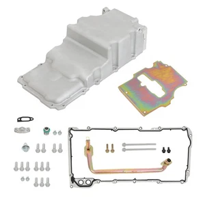 For Chevy Nova Camaro LS1 LS2 LS3 LS6 5.7L 5.3L 6.5L Engine Oil Pan Kit 302-2 - Picture 1 of 11