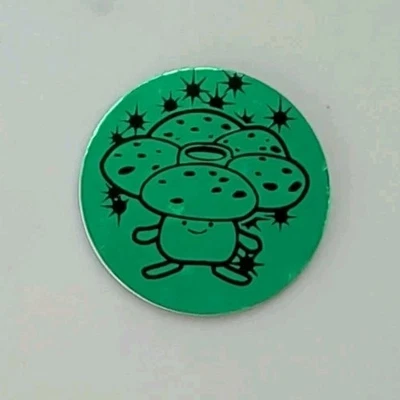 Vintage Vileplume Pokemon Trading Card Game TCG Coins - Rare Wizards WOTC 1999 - Image 1 of 2