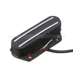 Pastilla puente de guitarra estilo doble riel para Telecaster Tele - Imagen 1 de 6