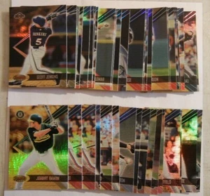 2001 BOWMAN'S BEST BASEBALL CARDS U PICK #'S 3-98 FREE SHIPPING, SINGLES - Picture 1 of 2