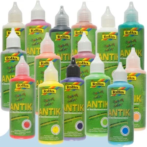 folia Window Color 80 ml SET AUSWAHL Fenstermalfarbe Glasmalfarbe Fensterfarbe - Bild 1 von 24