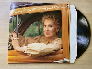 Tammy Wynette "Higher Ground" LP Vinyl Original US Presse Epic 1987 Ex/Ex - Bild 1 von 2