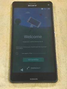 TG247 Sony Xperia Z3 Mobile Phones - Read Description - Picture 1 of 6