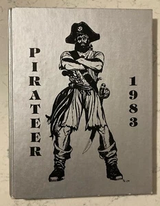 Oceanside High School (California) Yearbook 1983 Pirateer - Picture 1 of 8